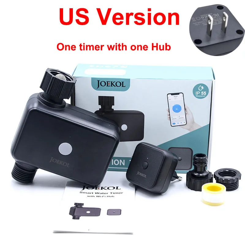 US timer with HUB