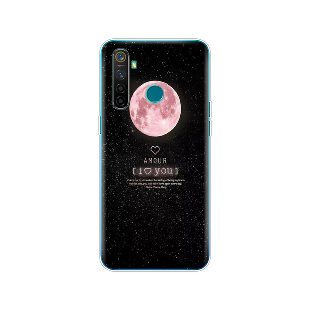 Realme 5 Case RMX1927 Silicon Soft Phone Cover For OPPO Realme 5 Pro RMX1971 Realme5 5Pro TPU Back Coque Capa Funda