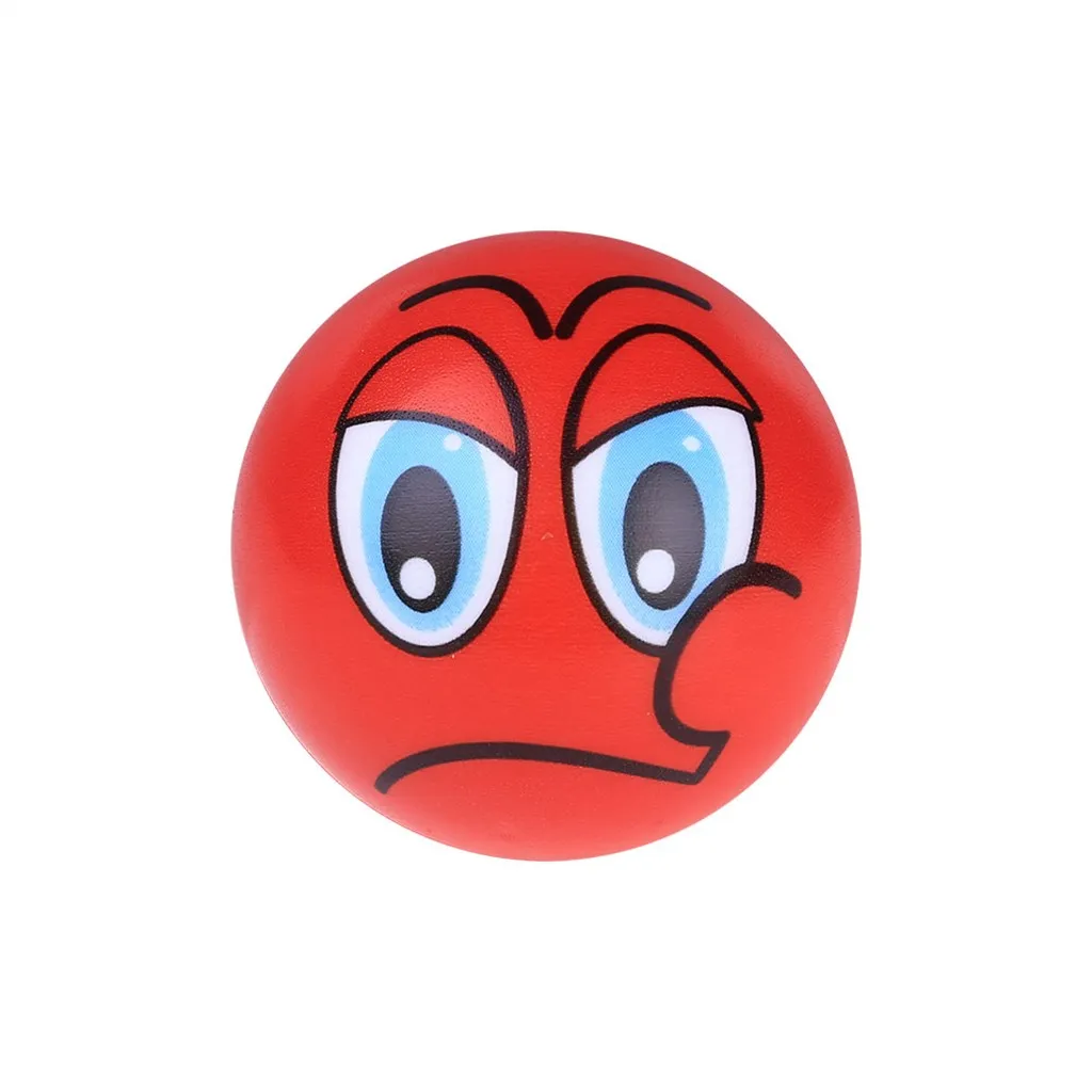 6pcs Toys For Children Stress Reliever Squeeze Toys Cute Cartoon Ball Scented Charm Super Slow Rising Kids Toys Anti-stress Toy