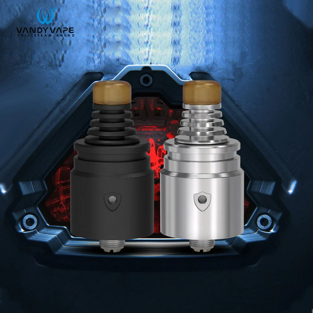 Оригинальный Vandy vape BSKR V2 RDA 22mm1.5ml MTL бак подходит для электронных сигарет модов DIY