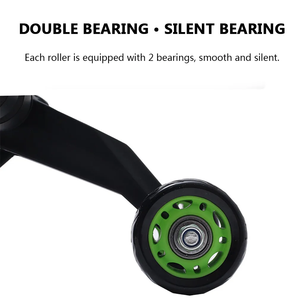 HIINST 4 rollers Ab Roller abdominal muscle training machine home gym machine belly equipment Home Sport Training Equipment 427