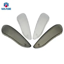 Waase мотоцикл Поворотники передние мигалка Индикатор светильник Корпус Объективы для BMW K1200LT 1999-2004/K1200LT-M 2005 2006 2007