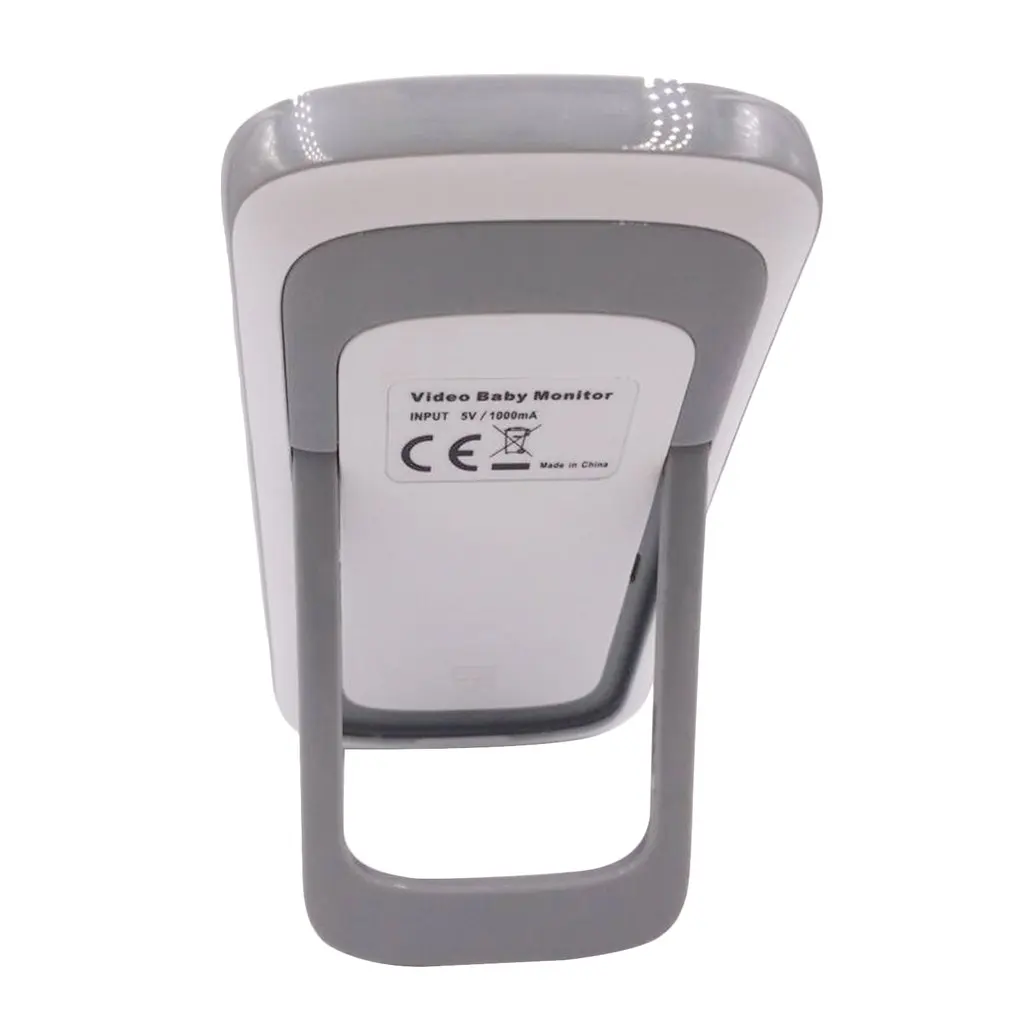 Wireless LCD Audio Video Baby Monitor VB605 Radio Tata Musica Citofono IR 24h Portatile Macchina Fo