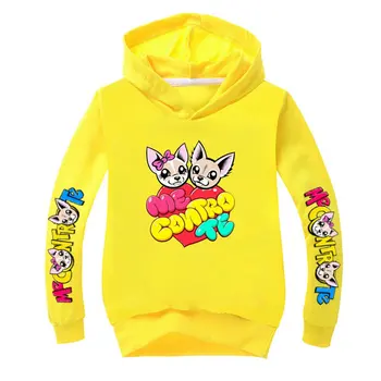

2020 Me Contro Te Sweatshirt For Kid Clothes Spring Fall Teen Boy Girl Print Lettle Hooded Hoodie Children's Clothes