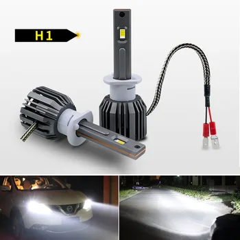 

2x H1 LED Canbus Bulbs Car Headlights For Mercedes W211 W210 W124 W212 AMG E Class 1996-2017 H4 H7 H11 9005 9006 9012 LED Bulbs