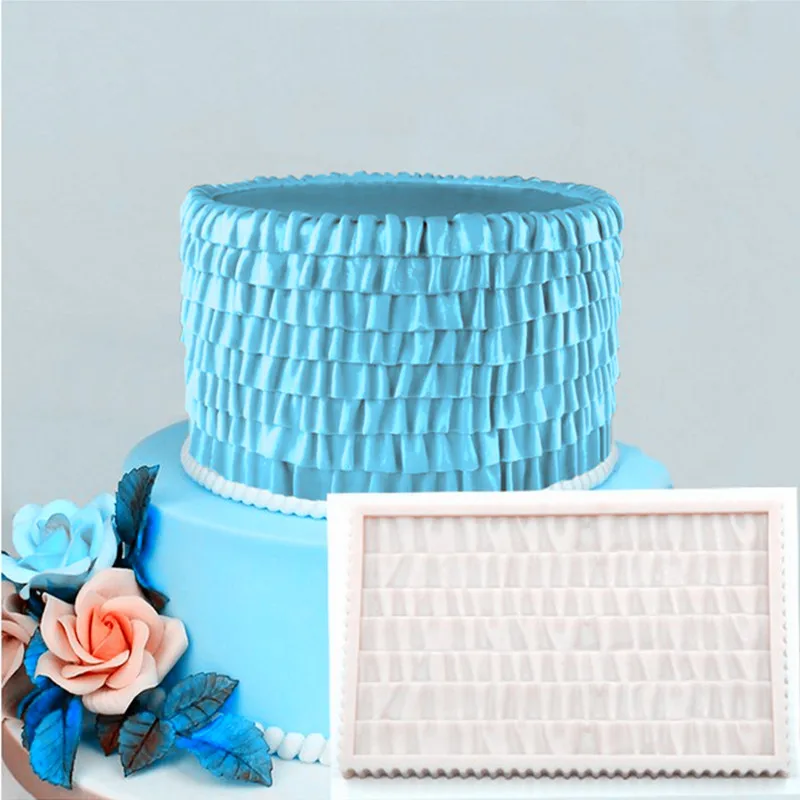 

Skirt Cake Mould Fondant Cake Decorating Tool Silicone Molds Sugercrafts Chocolate Baking Tools For Cakes Gumpaste Fimo