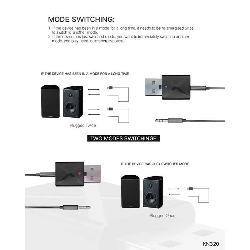 Bluetooth 5,0 аудио приемник передатчик мини стерео Bluetooth AUX RCA USB 3,5 мм разъем для ТВ PC автомобильный комплект беспроводной адаптер