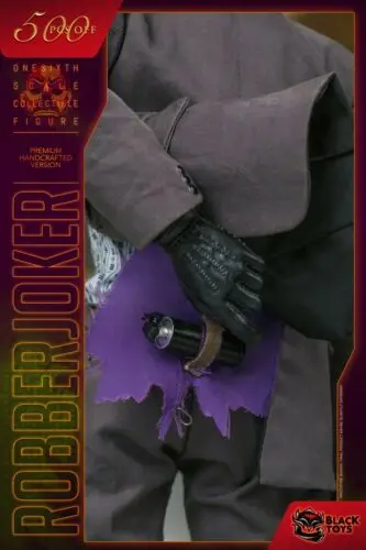 Черные игрушки 1/6 грабитель Джокер Коллекционная Фигурка(ограниченная версия) BT100
