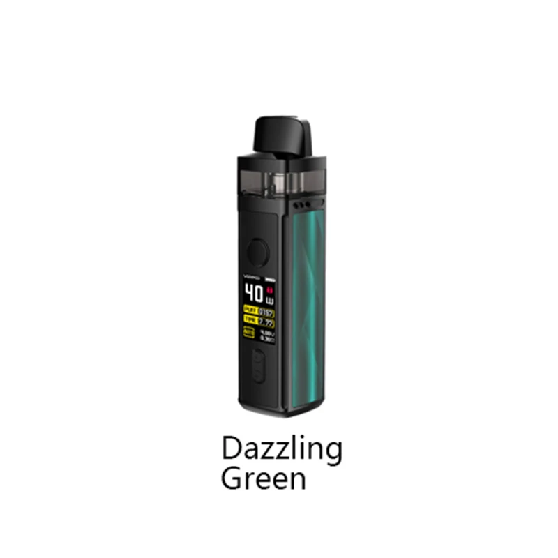 Оригинальный VOOPOO Винчи мод под комплект 5 мл Vape Pod & 1500 мАч батарея fit 0.3ohm PnP катушки