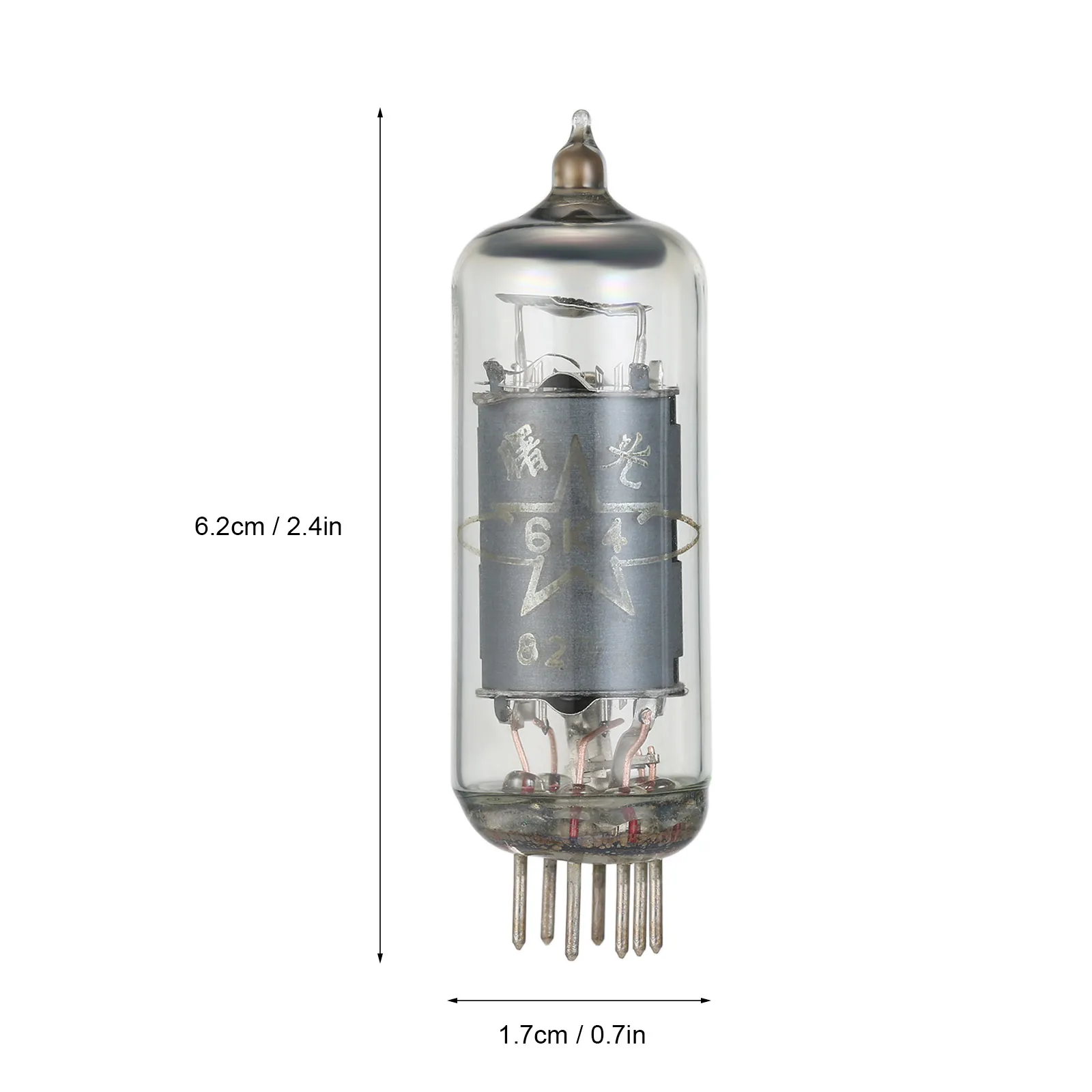 6K4 Electronic Tube Valve Vacuum Tube Replacement for 6AK5/6AK5W/6Zh1P/6J1/6J1P/EF95 Pairing Tube Amplifier Preamp Vacuum Tube car audio amplifier