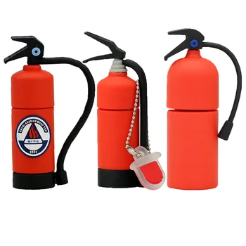 

Fire Extinguisher Usb Flash Drive Usb 2.0 Waterproof Memory Stick U Disk 128GB Usb Stick 512GB Pendrive 256G Pen Drive Usb Key