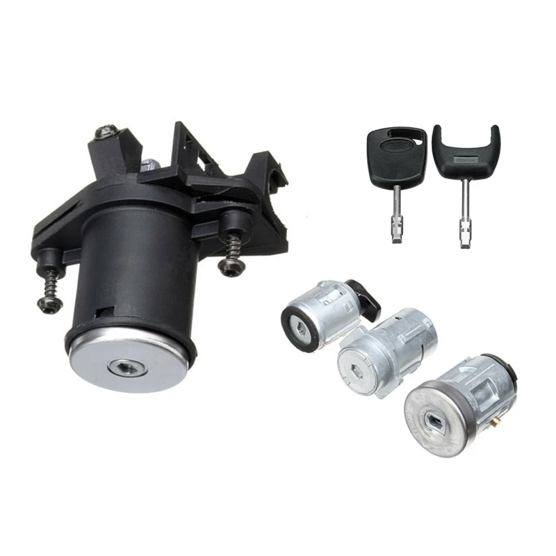 1 Set Lock Door Ignition Barrel with 2 Keys 1479660 for Ford Fiesta MK V Fusion | Автомобили и мотоциклы