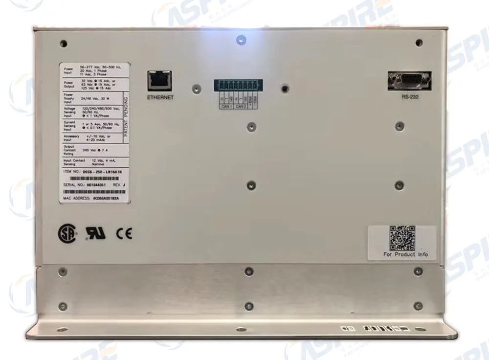 DECS-250 система управления цифровым возбуждением DECS 250