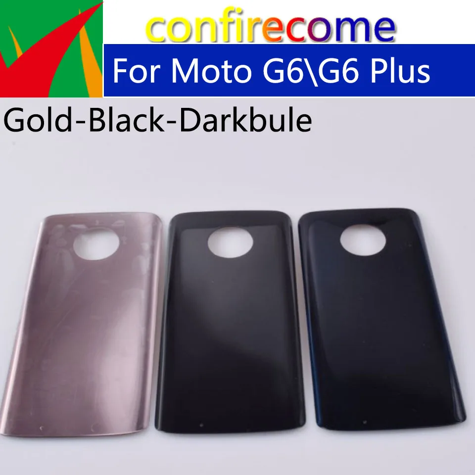 Replacement For Motorola Moto G6 Plus Battery Back Cover G6Plus