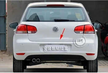 

Suitable for VW Golf 6 2010-2012 MK6 stainless steel high quality trunk cover rear cover HNJ