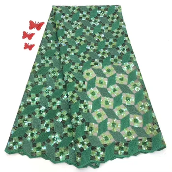 

African Swiss Lace Fabric 2019 High Quality Swiss Voile Lace In Switzerland Cotton African Dresses For Women Dress