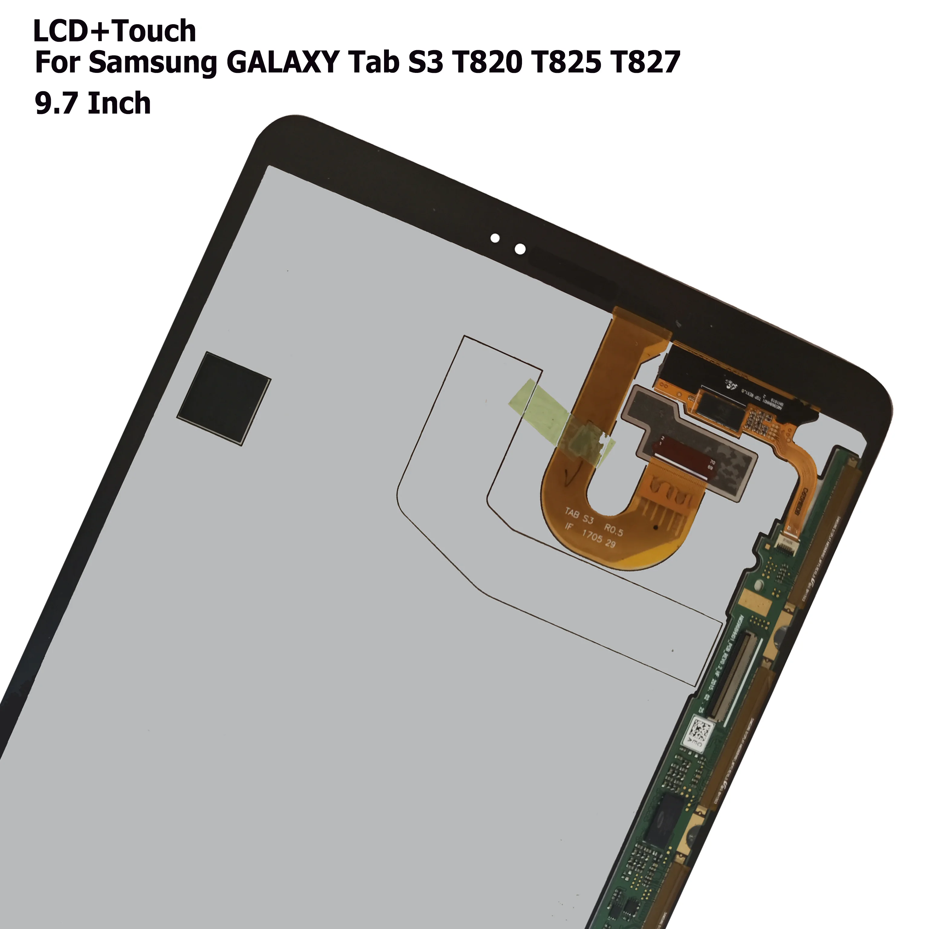 100% ġ ũ Ÿ  LCD ÷ ׽Ʈ Ｚ   S3 9.7 T820 T825 t827   ü  г