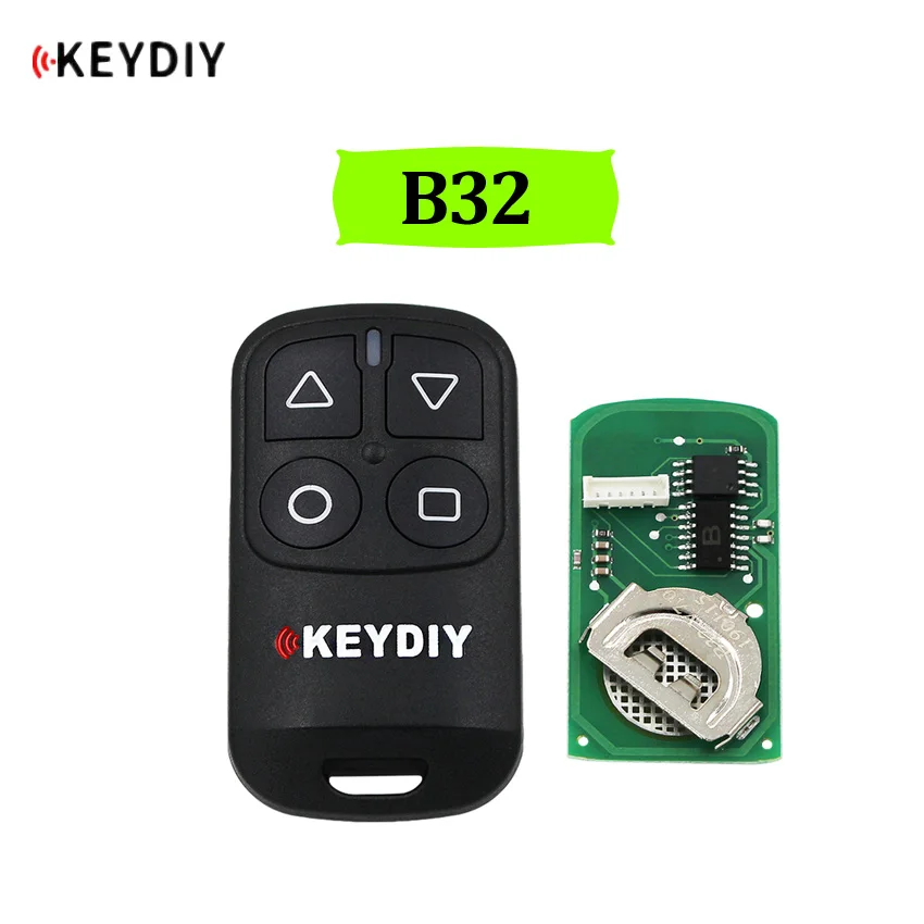KEYDIY 4 кнопки общего управления гаражной дверью пульт дистанционного для KD900 URG200 KD