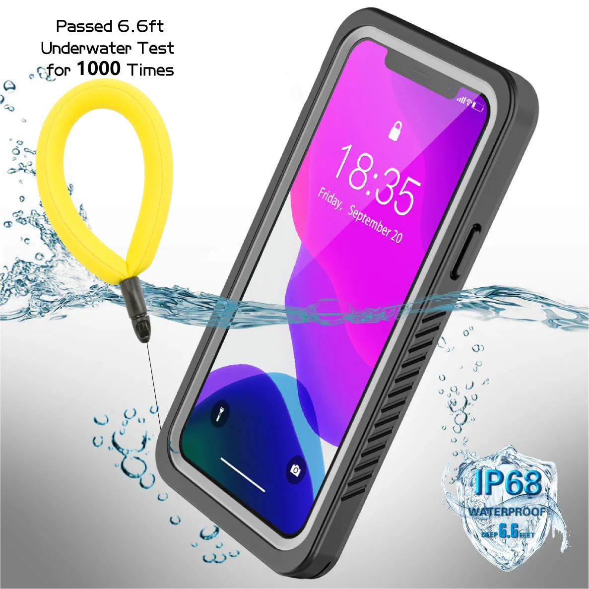 Waterproof Case For Iphone 11 Pro Max Diving Out Sports 360 Protect Cover For Iphone Xr X Xs Max Swimming Underwater Case Coque Buy Cheap In An Online Store With Delivery