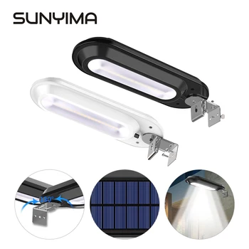 

SUNYIMA Solar Light PIR Motion Sensor Ip65 Waterproof LED Solar Power Outdoor Garden Wall Street lamp Courtyard Garden Stair