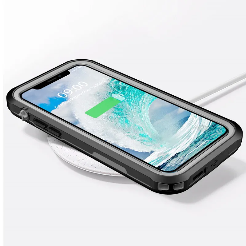 IP68 Waterdichte Telefoon Case Voor 12 13 Pro Max Onderwater Clear Snowproof Shell Apple 13 12 Mini 12pro shockproof Cover|Telefoonbumper| - AliExpress