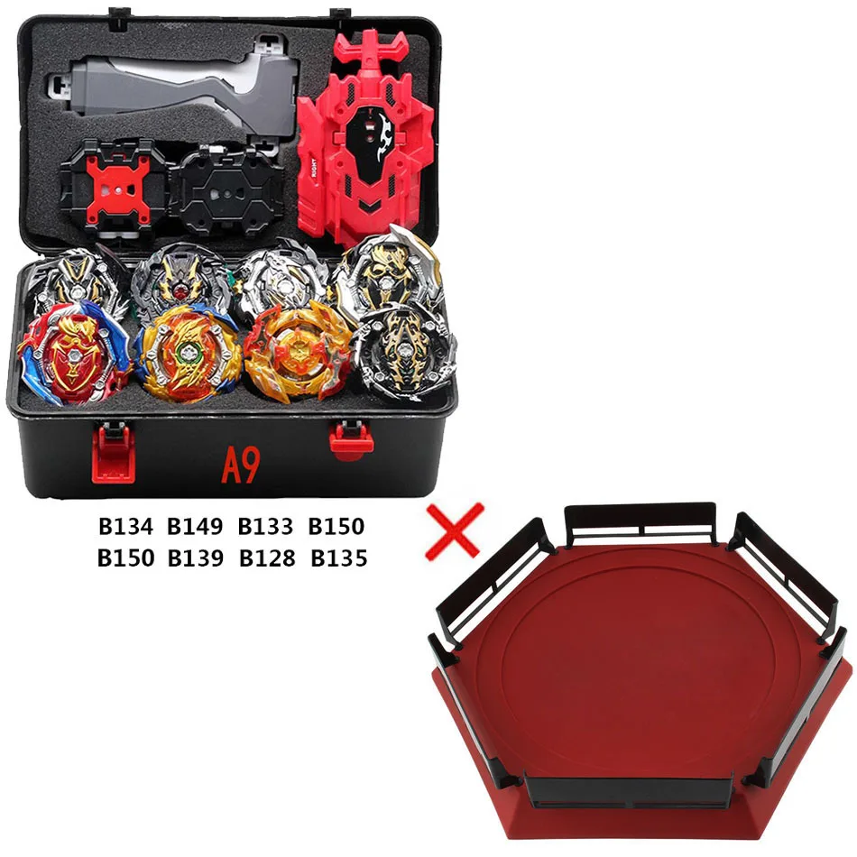 Набор топов пусковые устройства Beyblade стадион игрушки Арена волчок металлические бои лопасти Металл взрыв Bayblade подарки для детей классическая игрушка