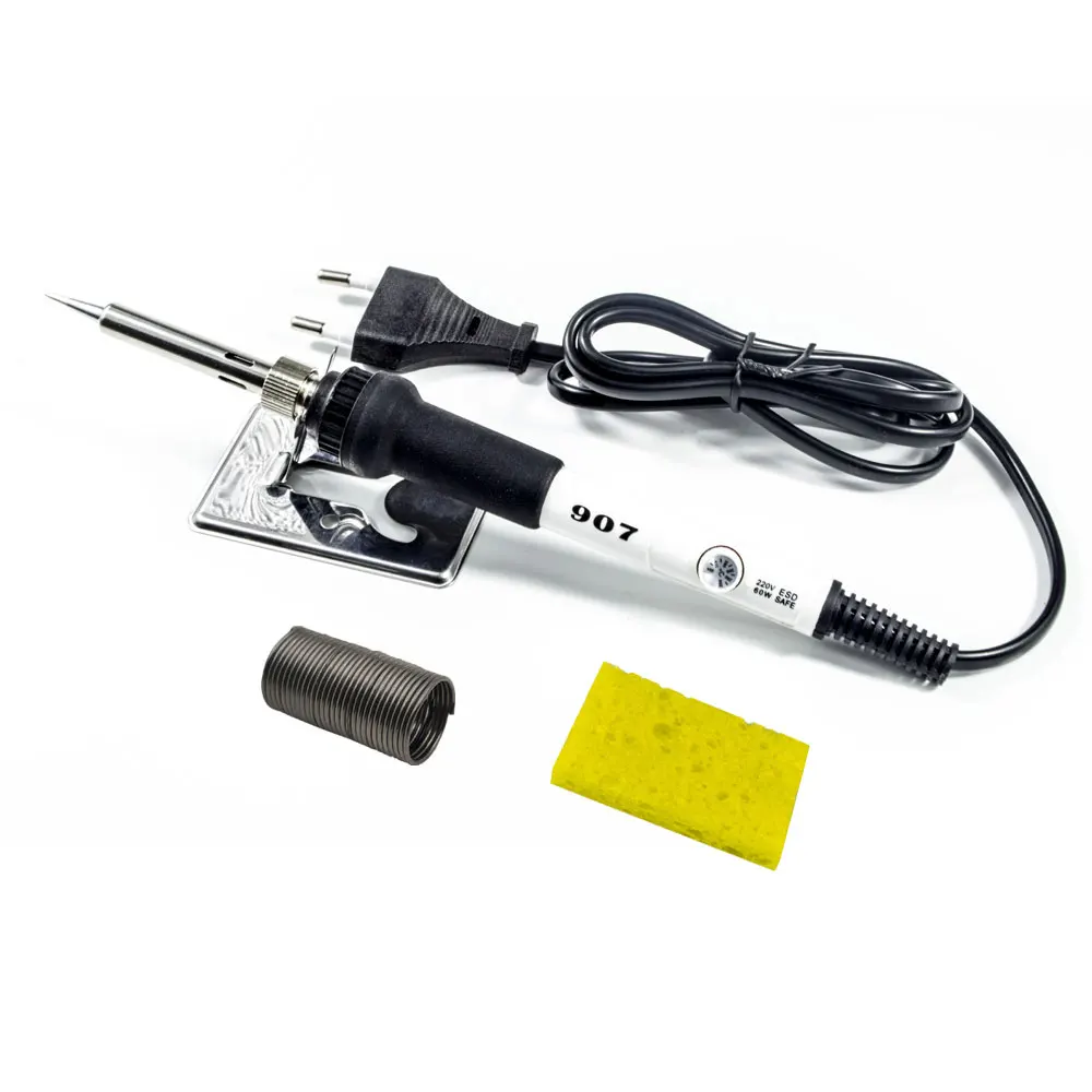 60W 907 font b soldering b font font b iron b font with temperature control adjustable
