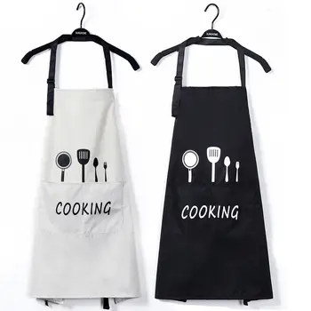 

New Bakeware Sets apron simple anti-fouling and oil-proof work waterproof apron bakery tools