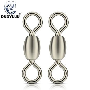 BIG OFFER ❤️ DNDYUJU 10/20/50PCS Crane Swive Rotate Fishing Tackle Fishhooks Fishing Connector Fishing Swivels Fishing Hooks - discount item 50% OFF Sports & Entertainment