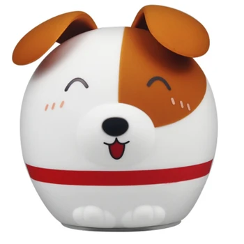 

New Cute Dog Silicone Press Sensor Usb LED Night Light for Children Baby Kids 7 Color Change LED Night Light