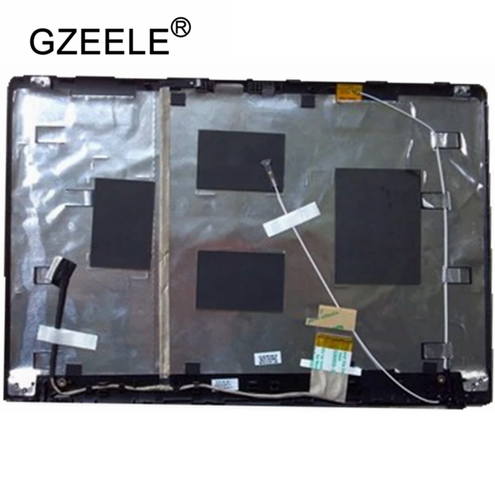 GZEELE новый ноутбук Топ чехол база lcd задняя крышка для Samsung 300E4Z 3430EA 300E4A 300E4C 300E4X 300E43
