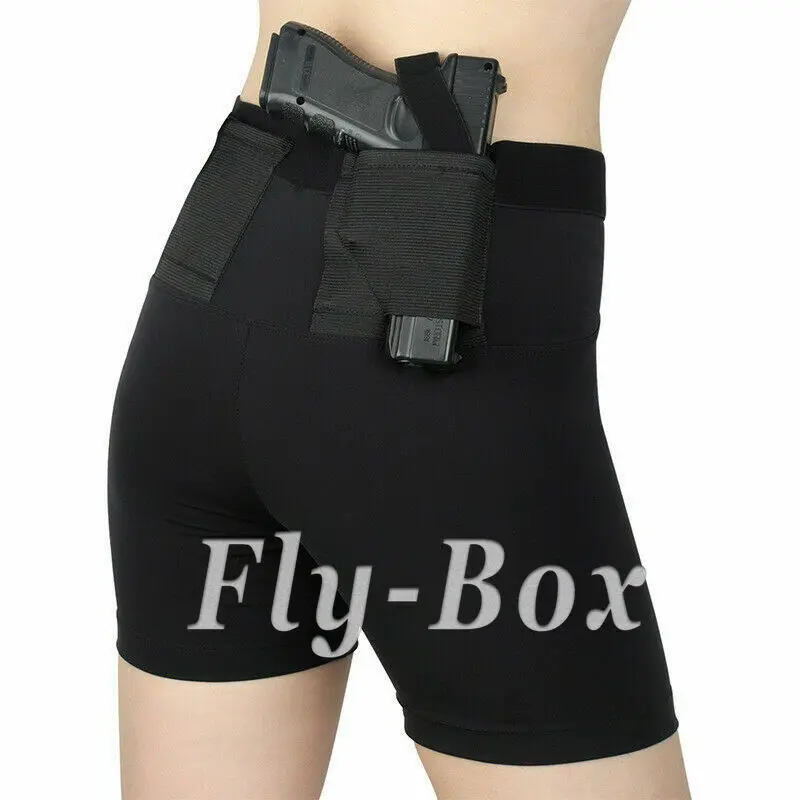 WomensConcealmentShortsIWBHolsterforConcealedCarryHipHolster
