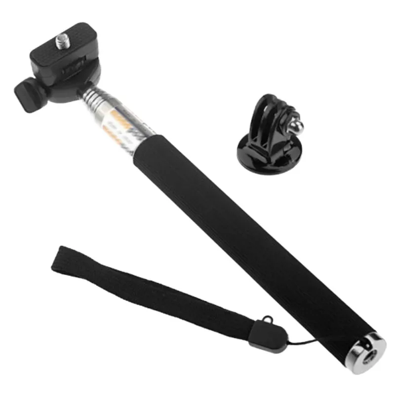 

Universal Handheld Adjustable Selfie Stick Telescoping Camera Monopod + Adapter For GoPro Hero Sports Camera Selfie Stick