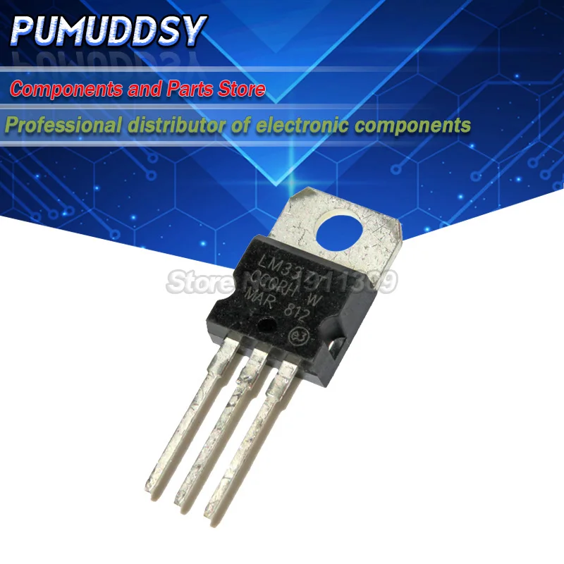 10 шт. LM337-220 LM337T TO220 IC | Электронные компоненты и принадлежности