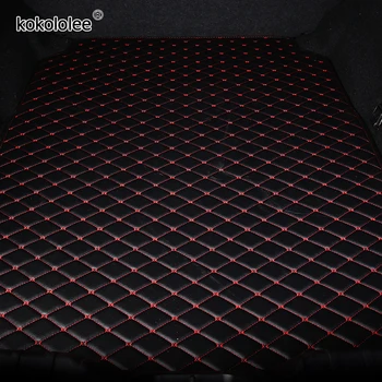 

kokololee Custom car trunk mats for Geely all models Emgrand GS GL GC9 Yuanjing GX7 NL-3 auto accessories car styling