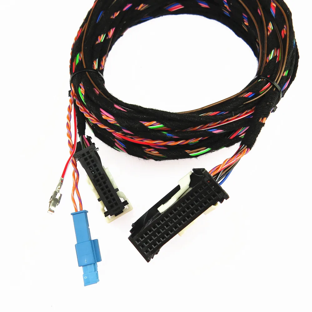 RCD510 RNS510 Автомобильная камера заднего вида s образный хвост 5ND827566C для VW Tiguan A6 Q5 5ND 827
