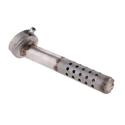 48mm Dia. Motorcycle Angled Muffler Exhaust Silencer Insert Baffle DB Killer