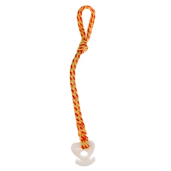 

3 Pieces Towable Tube Tow Rope Connector Water Ski Rope Wake Board Line Connection Water Sports Accessories Yellow Red
