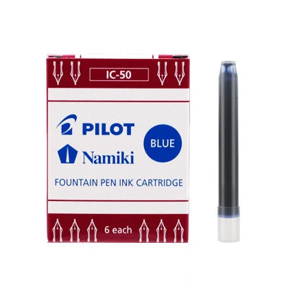 Blue Ink 12 pcs PILOT 78g 78g+ 22k Золотая оригинальная иридиевая перьевая ручка практика каллиграфии, для студентов ef f m nib чернильный картридж con50 конвертер - Цвет: Blue Ink 12 pcs