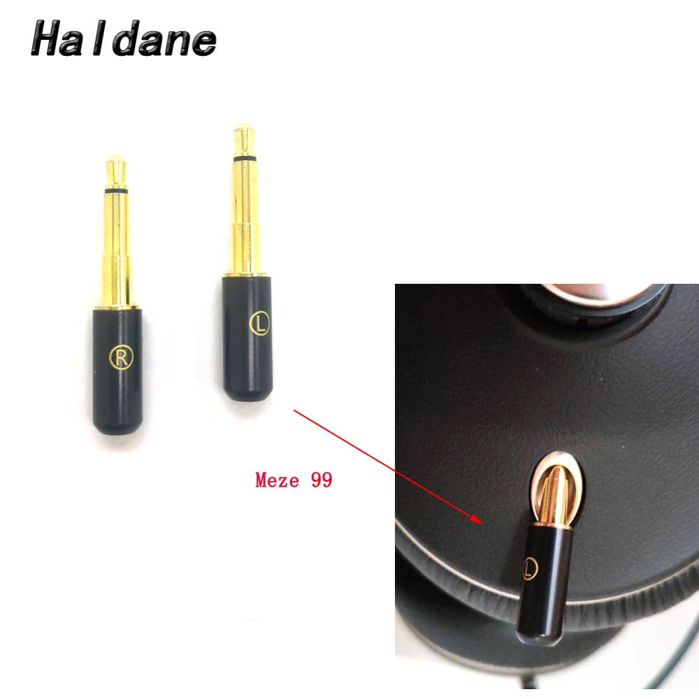 Haldane 8 Cores 2 5 4 4mm Balanced Upgrade Cable for Meze 99 Classics T1P T5P t1 d8000 MDR Z7 D600 D7100 Headphone Handmade