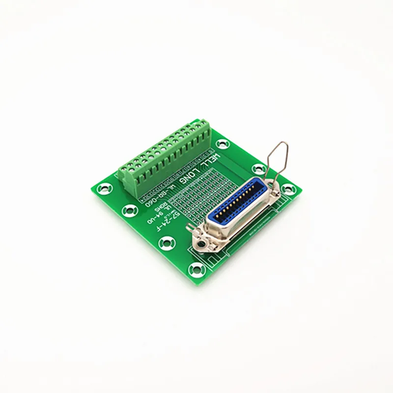 57 серия 24-Pin 0,08" вертикальный вставной гнездовой разъем Breakout Board