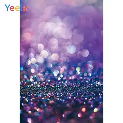 Yeele Настенный декор портретное освещение с эффектом «Боке» Dreamy фиолетовый фотографии фоны персонализированные фотографические фоны для