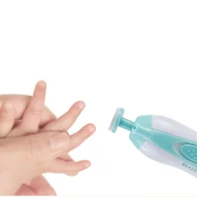 Детский Электрический полировщик для ногтей, машинка для стрижки ногтей для новорожденных, детские ножницы, набор для ухода за ногтями, безопасный триммер для ногтей, маникюрная игрушка в подарок