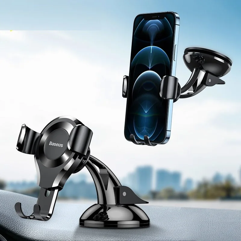 Baseus 360 Degrees Car dashboard suction Mount Phone Holder For iPhone