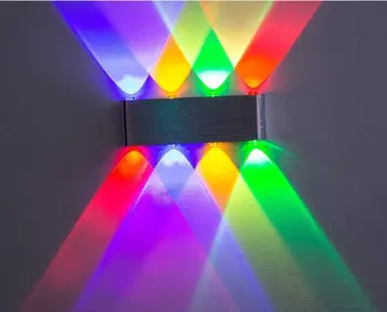 

2017 Sale Ce Led Spotlight 2018 New Design Lights 6w Spot 6pcs/lot Led Wall Down Light With 500lm Lumen Lights,free Shipping