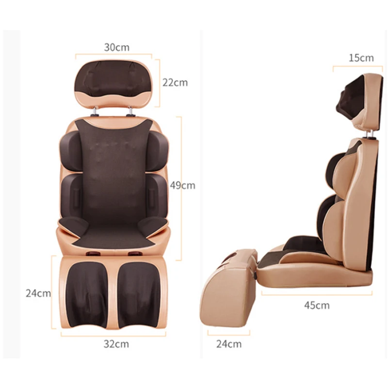 Cervical spine massager Massage cushion neck waist shoulder full body massage chair cushion cushionMultifunctional massage chair 5