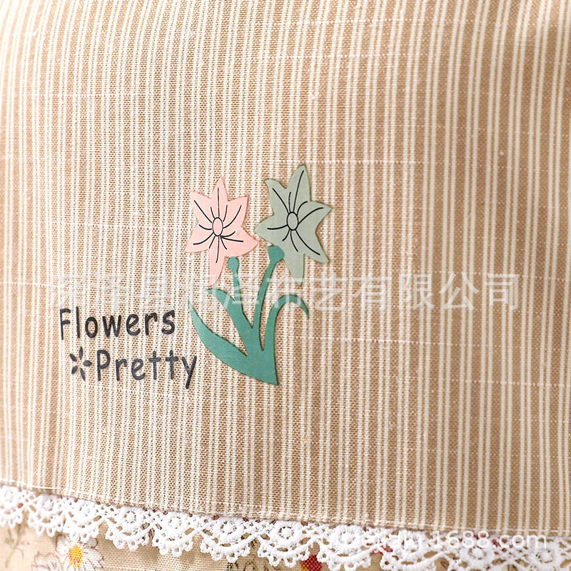 Apron Manufacturers Korean-style-Style Kitchen Sleeveless Apron Adult Cooking Cute Apron Manufacturers Direct Selling a Generati