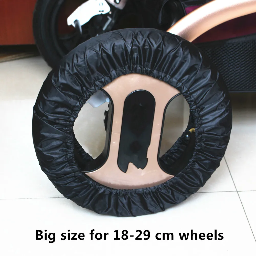 

2 Pcs Stroller Accessories Wheels Baby CM 12-29 Poussette Wheelchair Carriage Pram Pushchair for Covers Throne