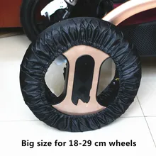 2 Pcs Stroller Accessories Wheels Baby CM 12-29 Poussette Wheelchair Carriage Pram Pushchair for Covers Throne
