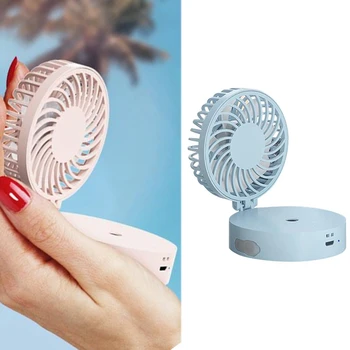

Hanging Type Flexible Portable Removable Mini USB Fan Halter Rechargeable Mini Fan Air Cooler Wind USB Fan
